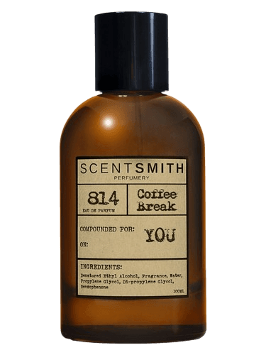 Scentsmith Perfumery 814 Coffee Break