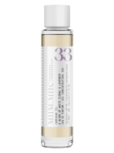 MIIM.MIIC No 33 White Floral & Lavender