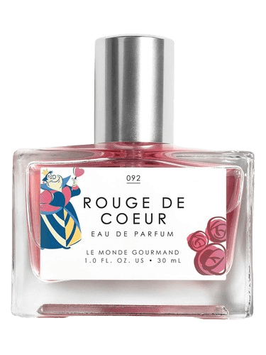 Le Monde Gourmand Rouge de Coeur