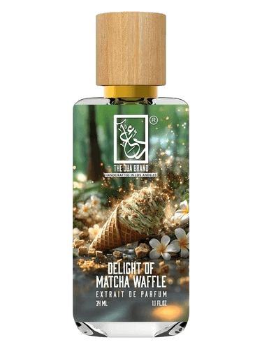 The Dua Brand Delight Of Matcha Waffle