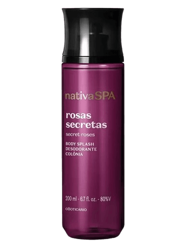 O Boticário Rosas Secretas