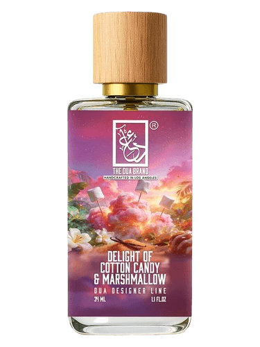 The Dua Brand Delight of Cotton Candy & Marshmallow