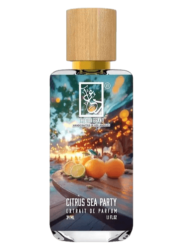 The Dua Brand Citrus Sea Party