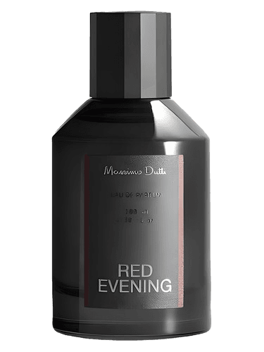 Massimo Dutti Red Evening