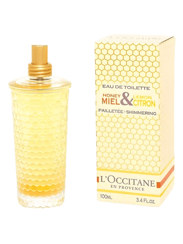 L'Occitane en Provence Miel & Citron Pailletee Shimmering
