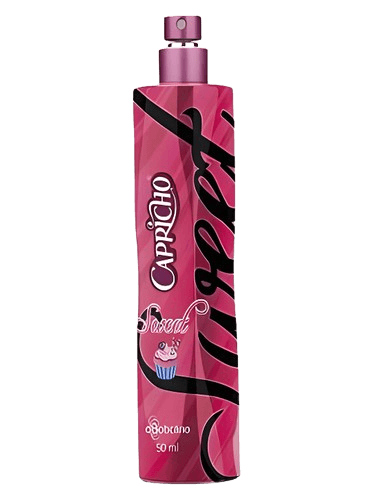 O Boticário Capricho Sweet