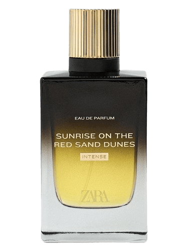 Zara Sunrise on the Red Sand Dunes Intense