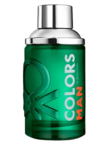 Benetton Colors de Benetton Man Green