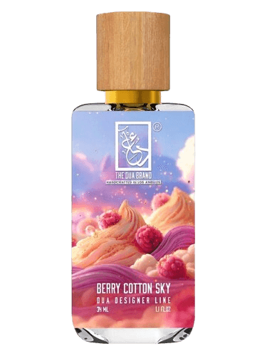 The Dua Brand Berry Cotton Sky