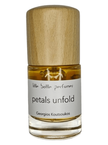 Little Bottle Perfumes petals unfold
