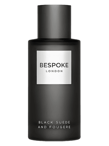Bespoke London Black Suede & Fougere