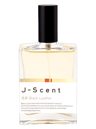 J-Scent Black Leather