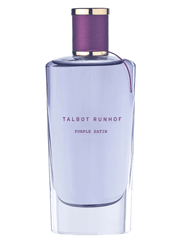 Talbot Runhof Purple Satin