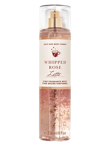 Bath & Body Works Whipped Rose Latte