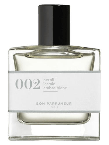 Bon Parfumeur 002 neroli, jasmin, ambre blanc