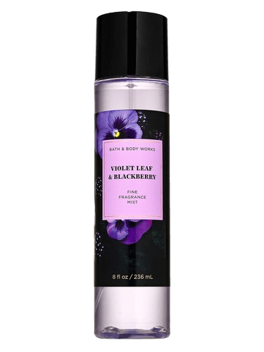 Bath & Body Works Violet Leaf & Blackberry