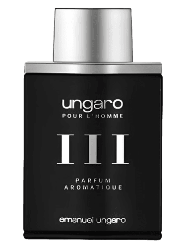 Emanuel Ungaro Ungaro pour l’Homme III Parfum Aromatique