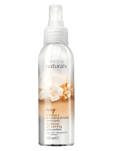 Avon Naturals Cosy Vanilla & Sandalwood