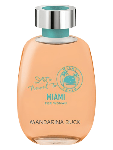 Mandarina Duck Let&amp;#039;s Travel To Miami For Women