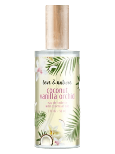 Love & Nature Coconut Vanilla Orchid