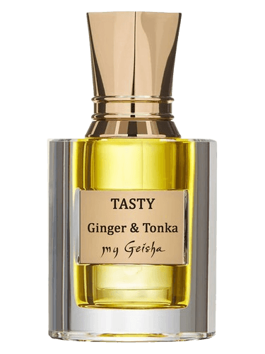 My Geisha Tasty Ginger & Tonka - Huile de Parfum