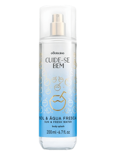 O Boticário Cuide-se Bem Sol e Água Fresca
