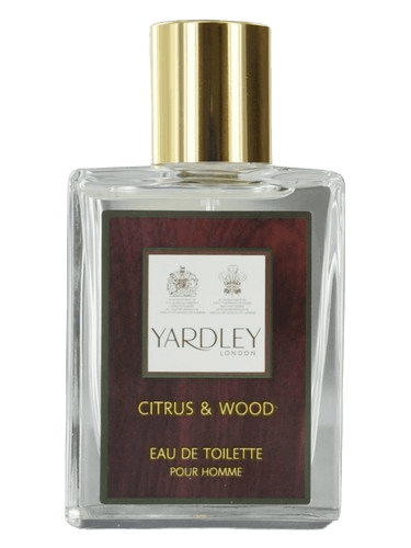 Yardley Citrus and Wood