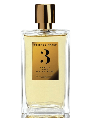 Rosendo Mateu Olfactive Expressions Rosendo Mateu Nº 3 Neroli, Iris, White Musk