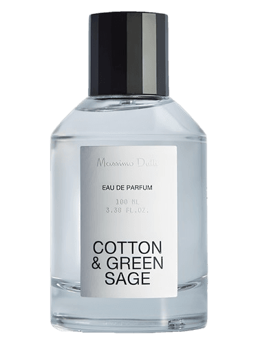 Massimo Dutti Cotton & Green Sage