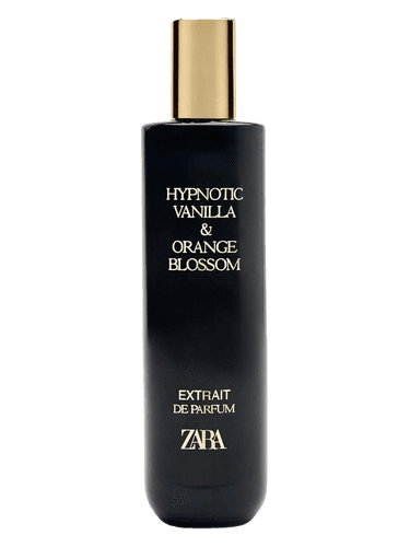 Zara Hypnotic Vanilla & Orange Blossom