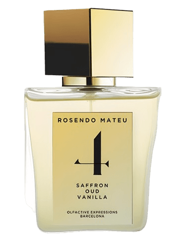 Rosendo Mateu Olfactive Expressions NO 4 Saffron, Oud, Vanilla