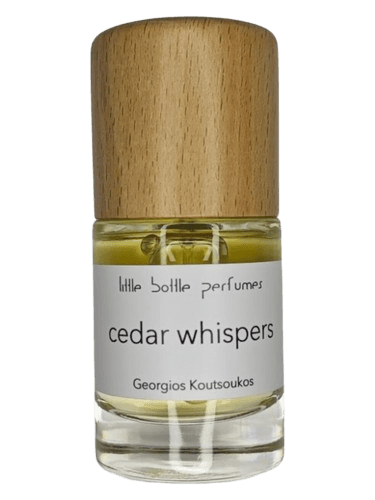 Little Bottle Perfumes cedar whispers