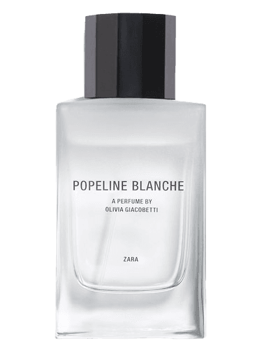 Zara Popeline Blanche