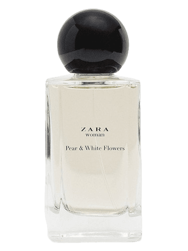 Zara Zara Woman Pear & White Flowers