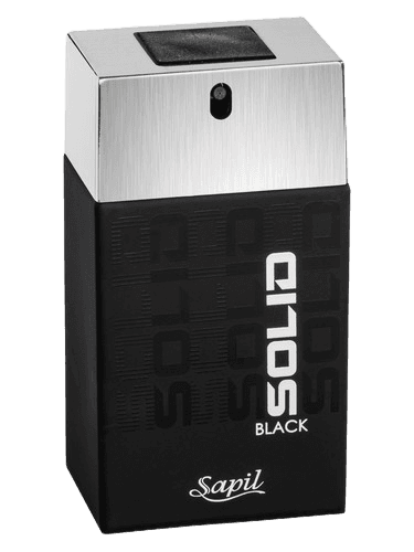 Sapil Solid Black