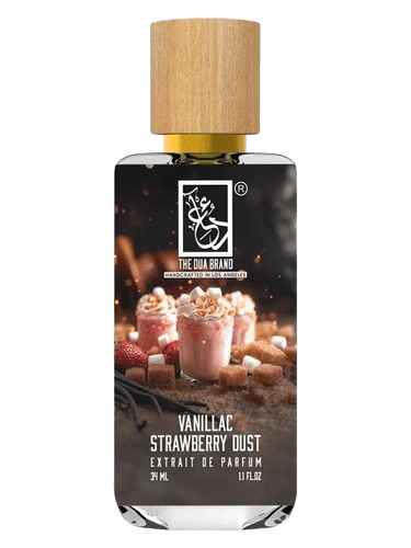 The Dua Brand Vanillac Strawberry Dust