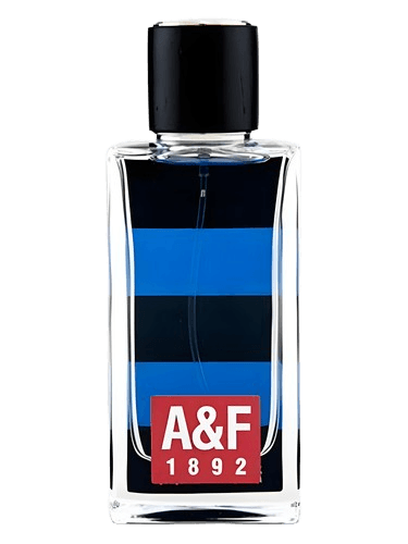 Abercrombie & Fitch A & F 1892 Cobalt