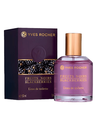 Yves Rocher Fruits Noirs Blackberries