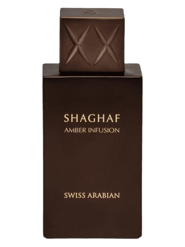 Swiss Arabian Shaghaf Amber Infusion