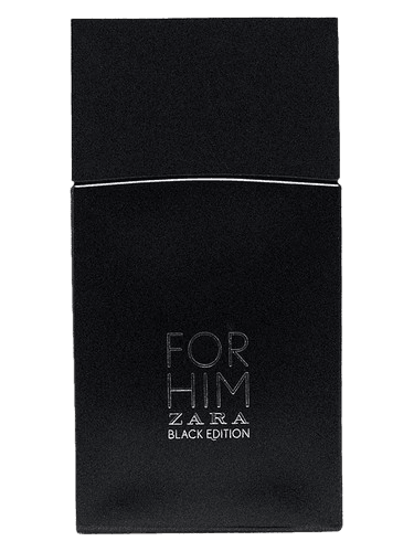 Zara Zara For Him Black Edition