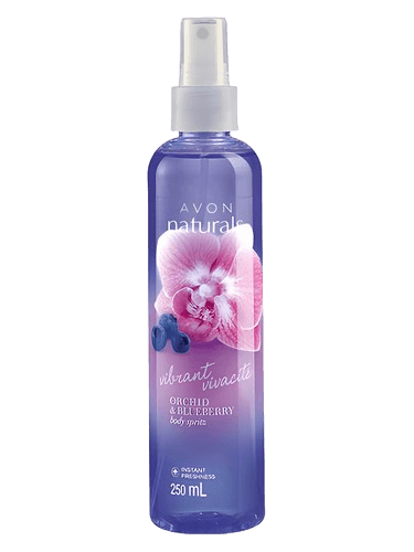 Avon Naturals Vibrant Vivacite Orchid & Blueberry