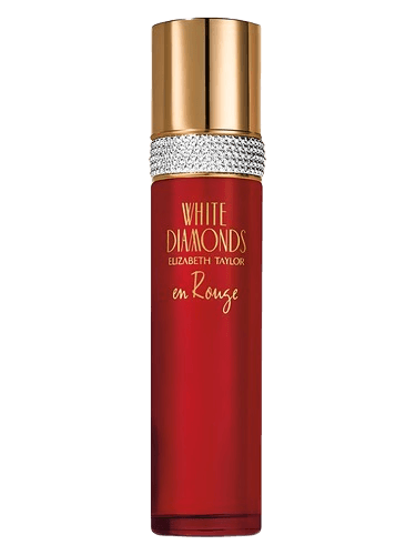 Elizabeth Taylor White Diamonds en Rouge