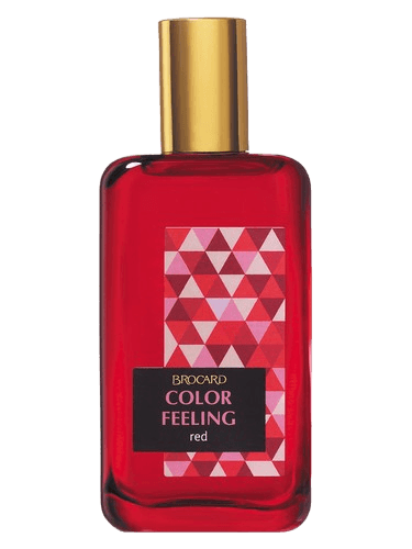 Brocard Color Feeling Red