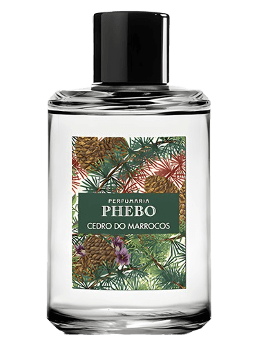 Phebo Cedro do Marrocos