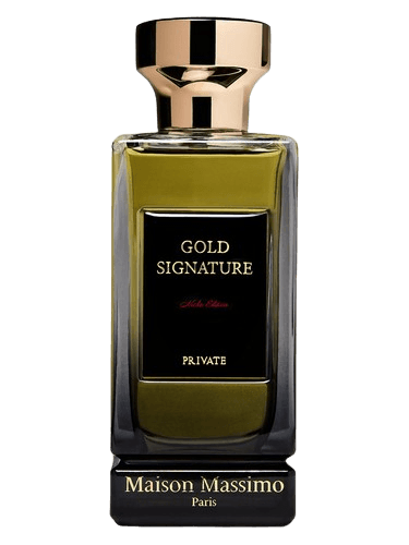Maison Massimo Gold Signature