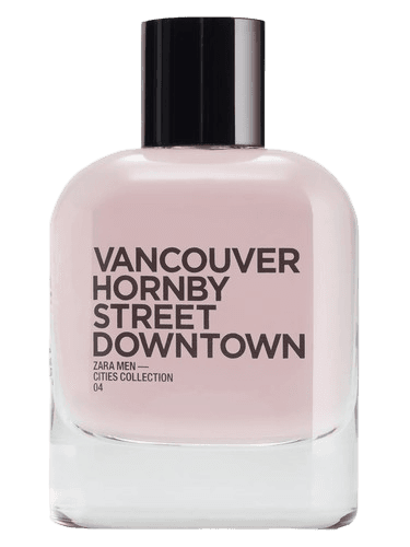 Zara Vancouver Hornby Street Down