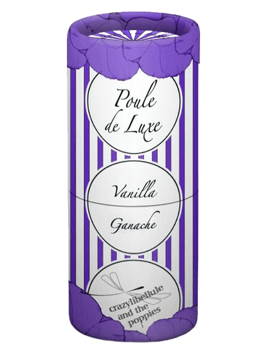 Crazylibellule and the Poppies Poule de Luxe Vanilla Ganache