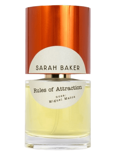 Sarah Baker Perfumes Rules of Attraction