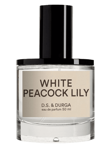 DS&Durga White Peacock Lily