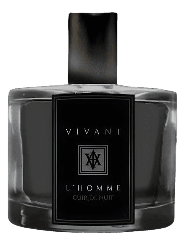 VIVANT Cosméticos L'Homme Cuir de Nuit